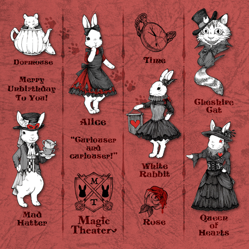 ウサギの国のアリス